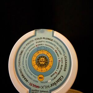 Cold Plunge Hyaluronic Cleanser - Blue